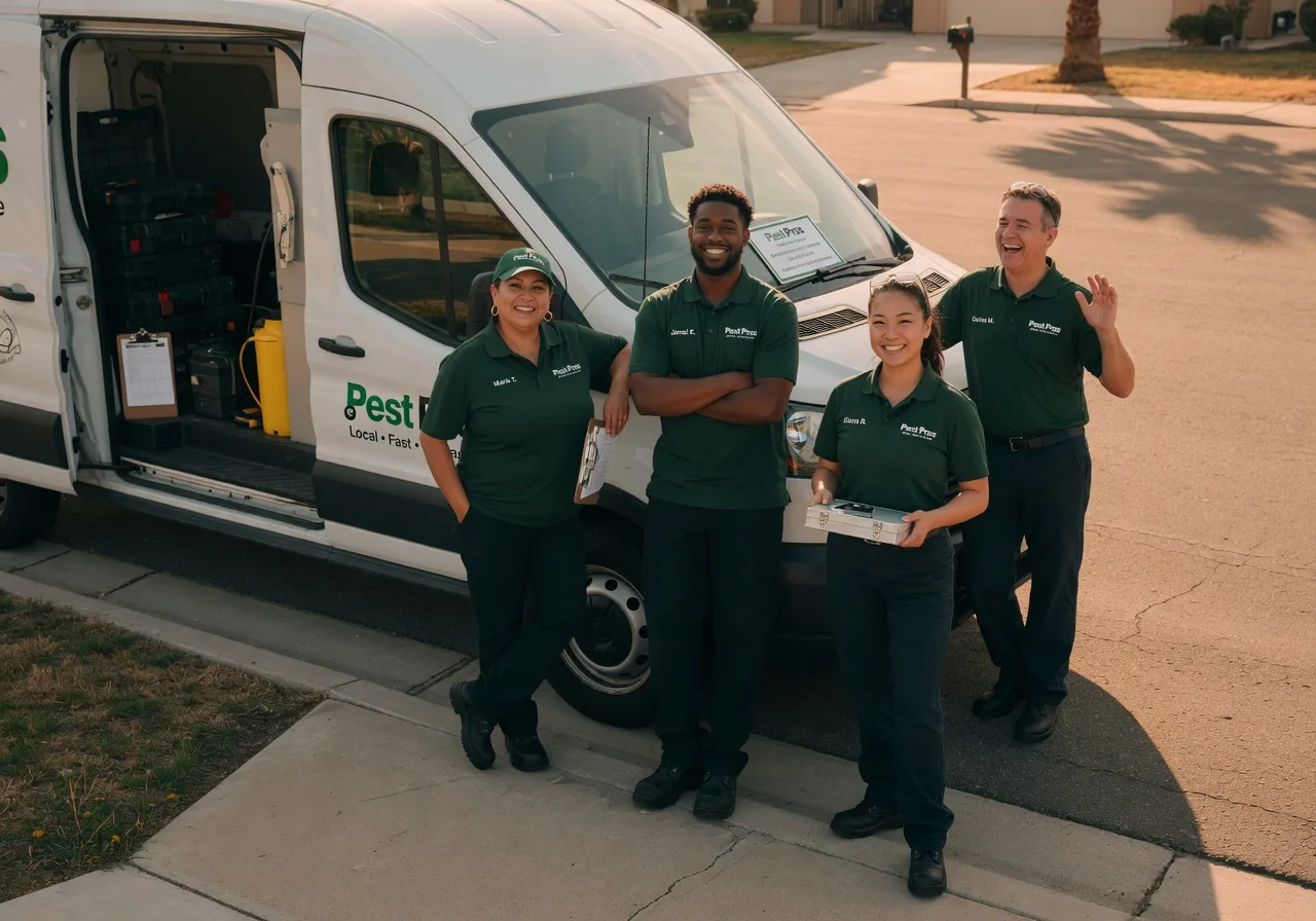 Pest Control company in Henriette, MN
